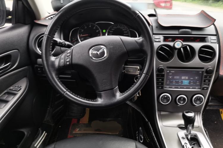 Used Mazda 6 2013 2.0L Automatic Fashion Edition Steering Wheel