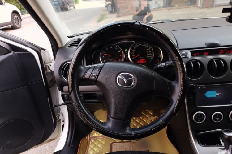 Used Mazda 6 2013 2.0L Automatic Fashion Edition Steering Wheel