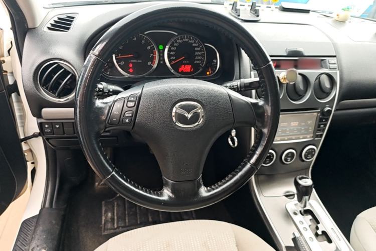 Used Mazda 6 2013 2.0L Automatic Fashion Edition Steering Wheel