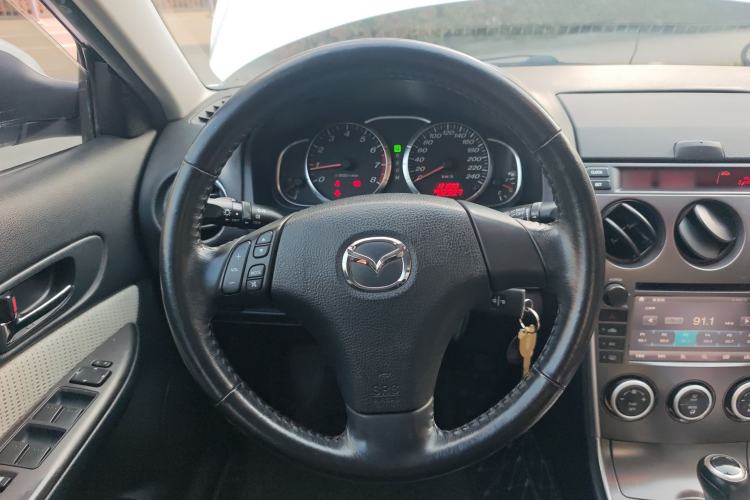 Used Mazda 6 2013 2.0L Automatic Fashion Edition Steering Wheel