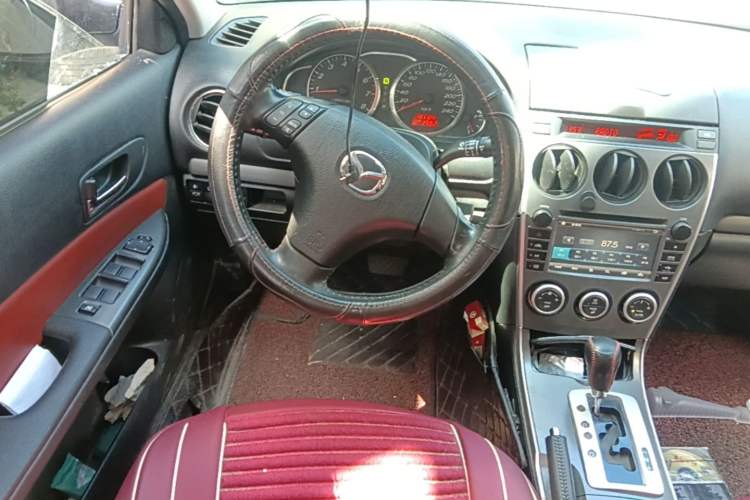 Used Mazda 6 2013 2.0L Automatic Fashion Edition Steering Wheel