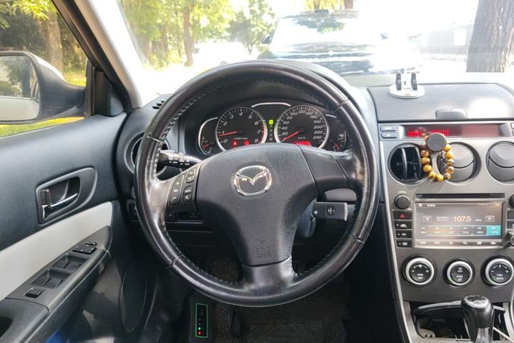 Used Mazda 6 2013 2.0L Automatic Fashion Edition Steering Wheel