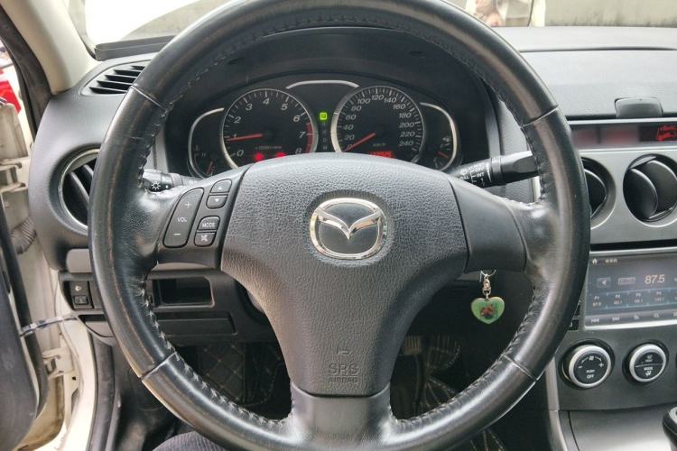 Used Mazda 6 2013 2.0L Automatic Fashion Edition Steering Wheel