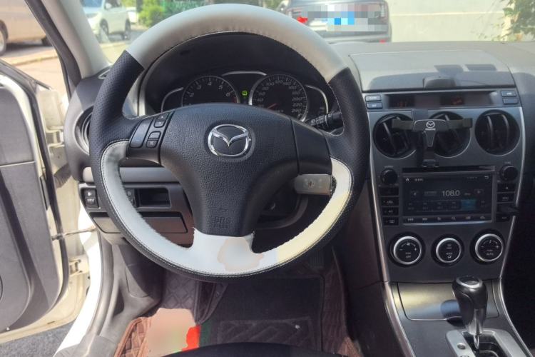 Used Mazda 6 2013 2.0L Automatic Fashion Edition Steering Wheel