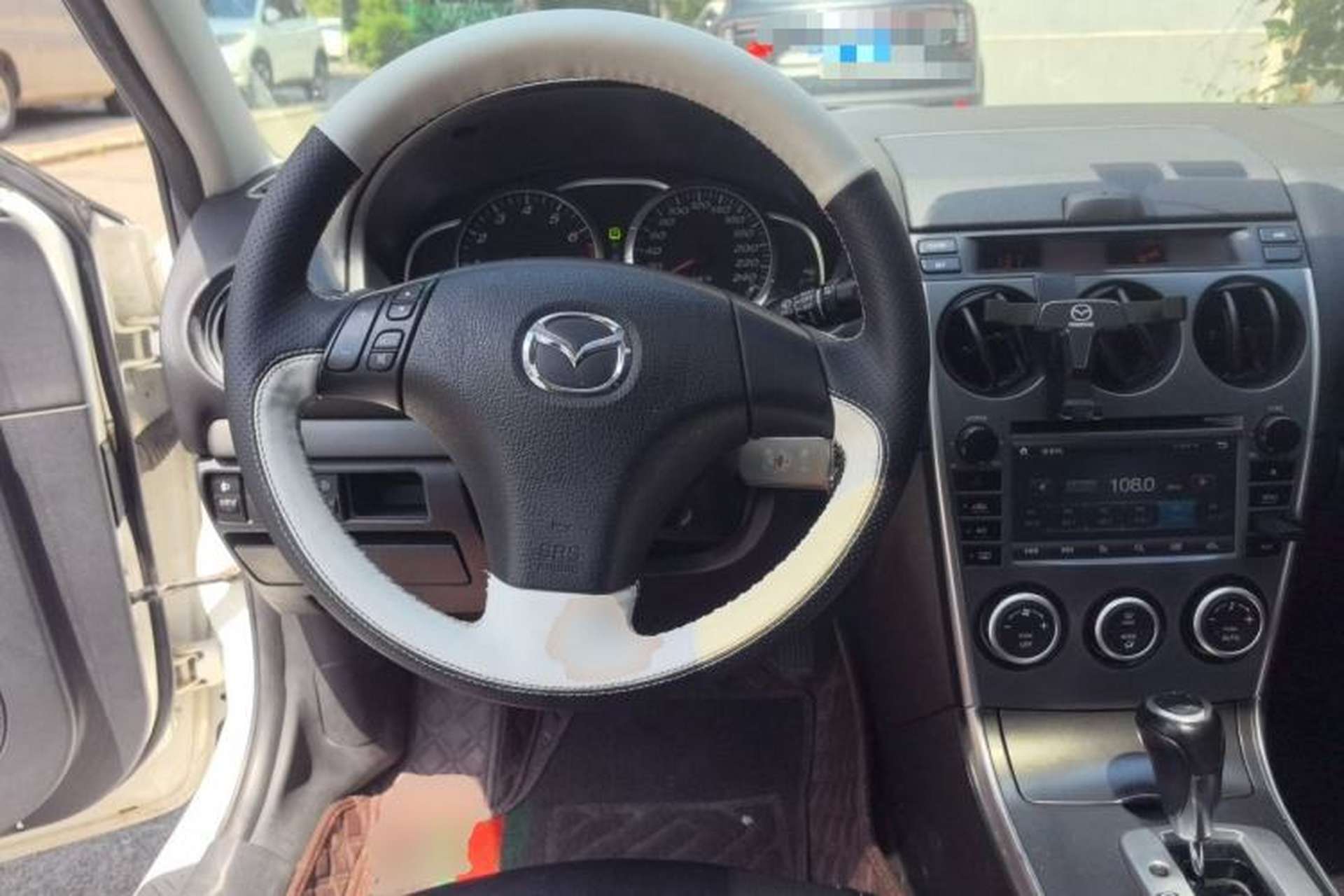 Used Mazda 6 2013 2.0L Automatic Fashion Edition Steering Wheel