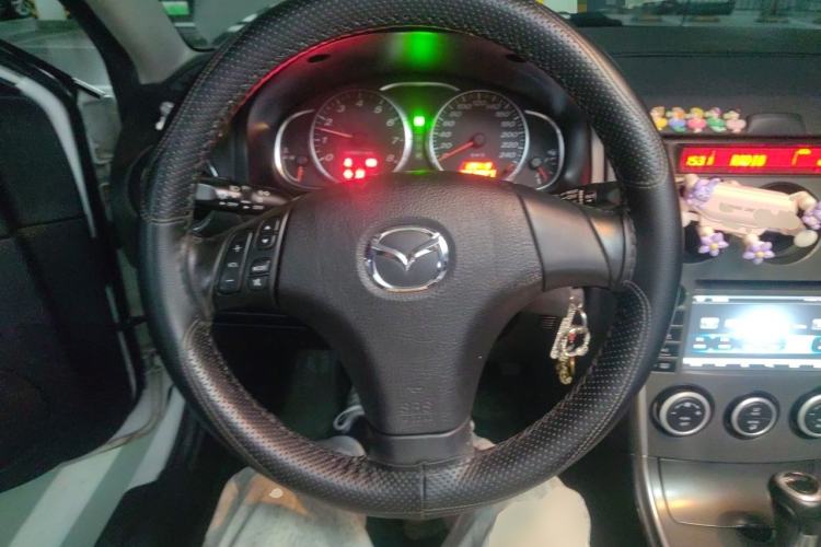 Used Mazda 6 2013 2.0L Automatic Fashion Edition Steering Wheel