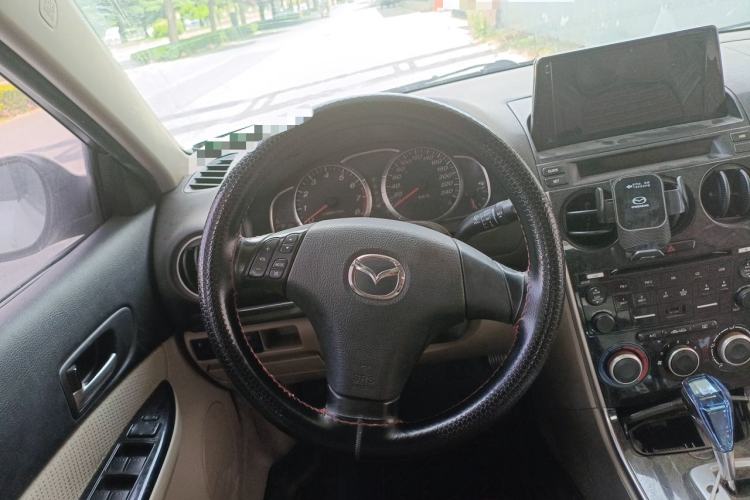 Used Mazda 6 2013 2.0L Automatic Fashion Edition Steering Wheel