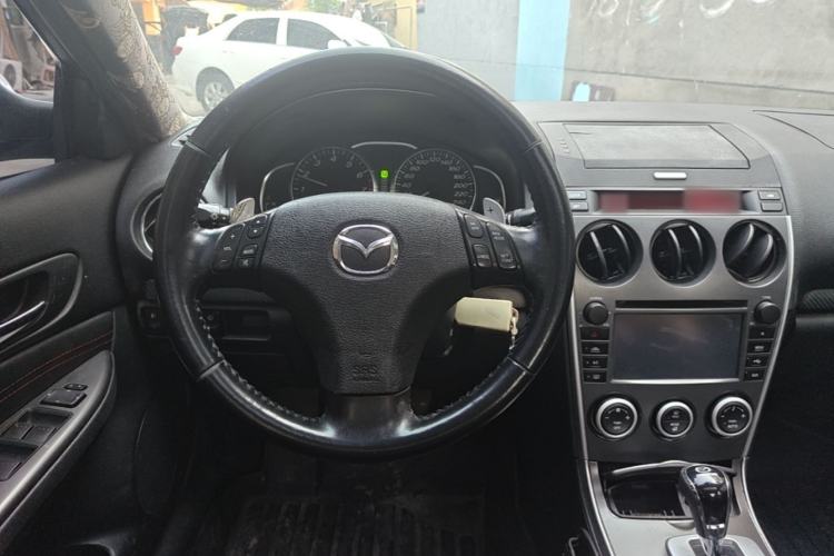 Used Mazda 6 2013 2.0L Automatic Fashion Edition Steering Wheel