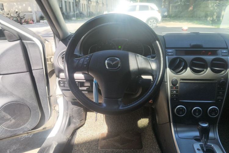 Used Mazda 6 2013 2.0L Automatic Fashion Edition Steering Wheel