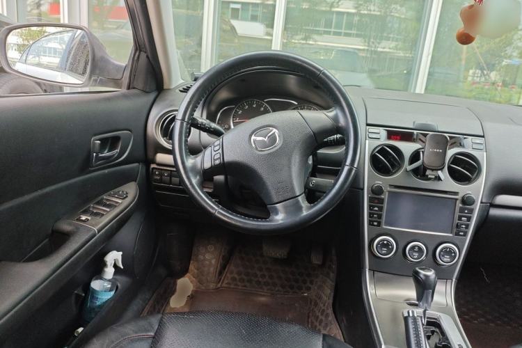 Used Mazda 6 2013 2.0L Automatic Fashion Edition Steering Wheel