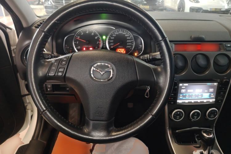 Used Mazda 6 2013 2.0L Automatic Fashion Edition Steering Wheel