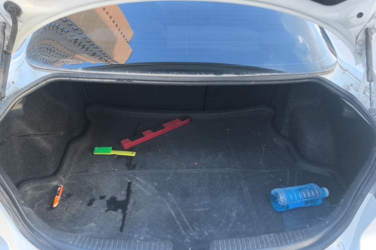 Used Mazda 6 2013 2.0L Automatic Fashion Edition Trunk