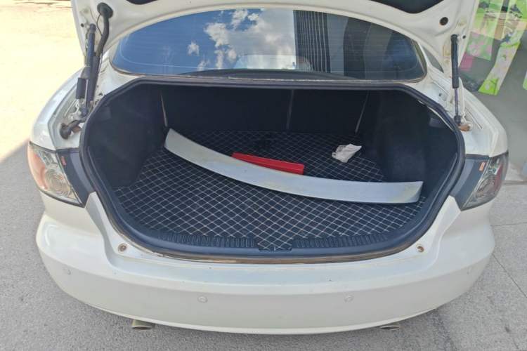 Used Mazda 6 2013 2.0L Automatic Fashion Edition Trunk