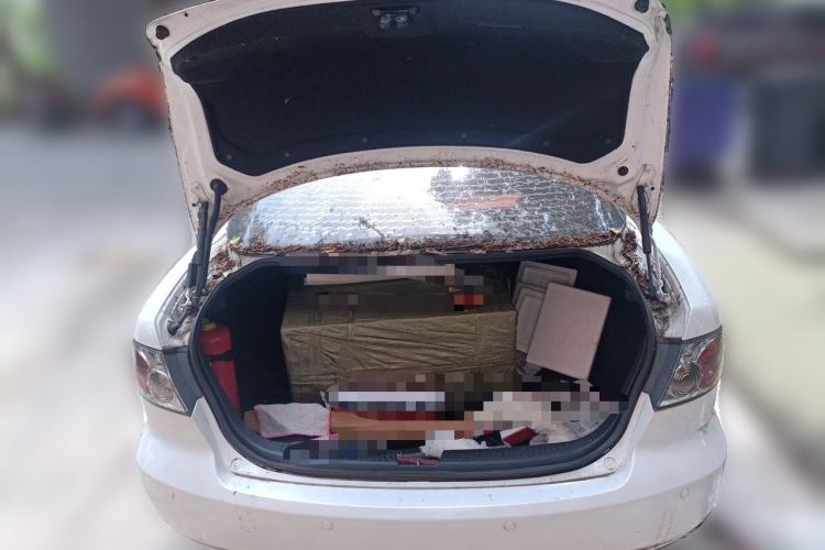 Used Mazda 6 2013 2.0L Automatic Fashion Edition Trunk