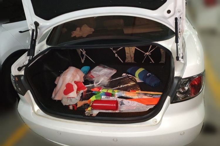 Used Mazda 6 2013 2.0L Automatic Fashion Edition Trunk