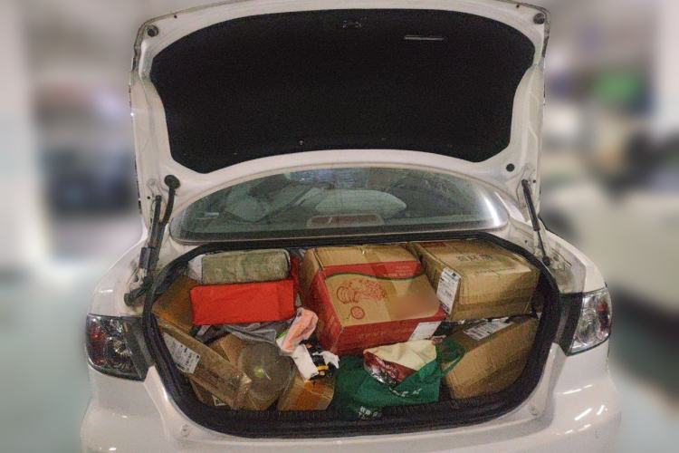 Used Mazda 6 2013 2.0L Automatic Fashion Edition Trunk