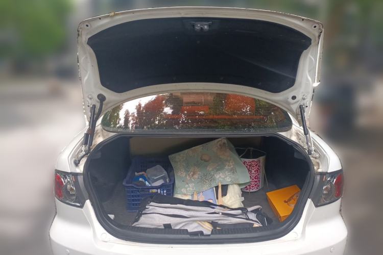 Used Mazda 6 2013 2.0L Automatic Fashion Edition Trunk