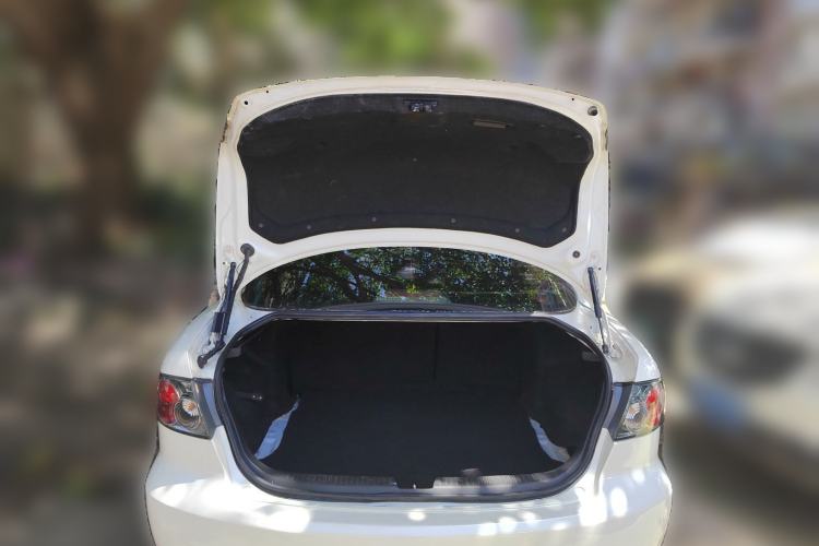 Used Mazda 6 2013 2.0L Automatic Fashion Edition Trunk