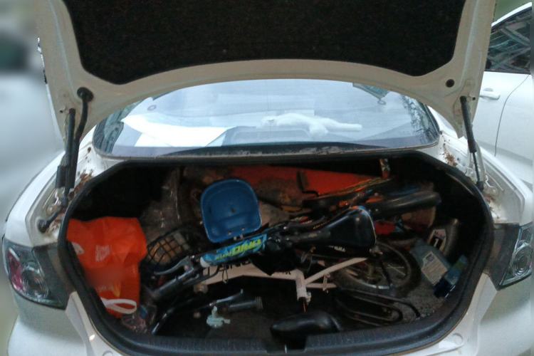 Used Mazda 6 2013 2.0L Automatic Fashion Edition Trunk