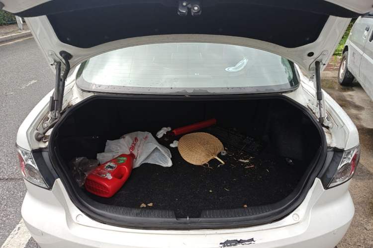 Used Mazda 6 2013 2.0L Automatic Fashion Edition Trunk