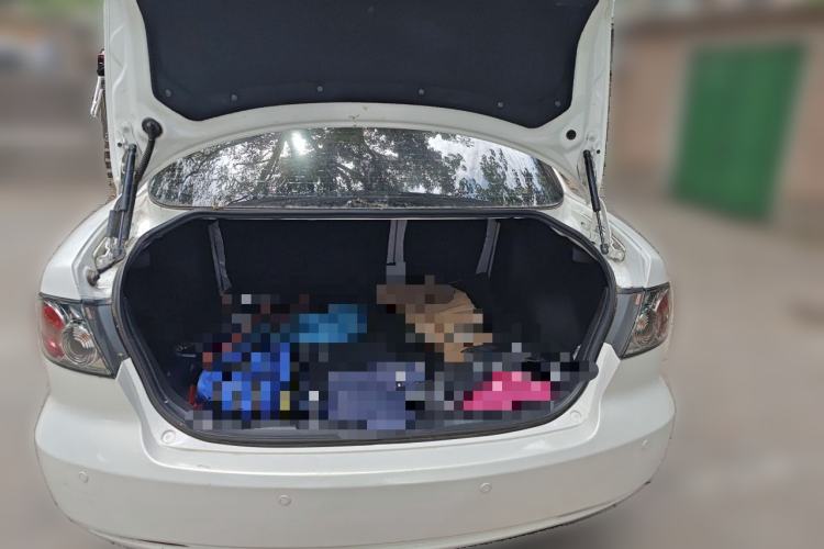 Used Mazda 6 2013 2.0L Automatic Fashion Edition Trunk