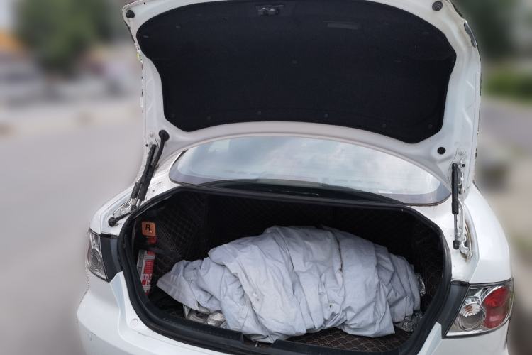 Used Mazda 6 2013 2.0L Automatic Fashion Edition Trunk