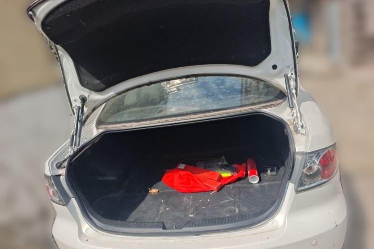 Used Mazda 6 2013 2.0L Automatic Fashion Edition Trunk