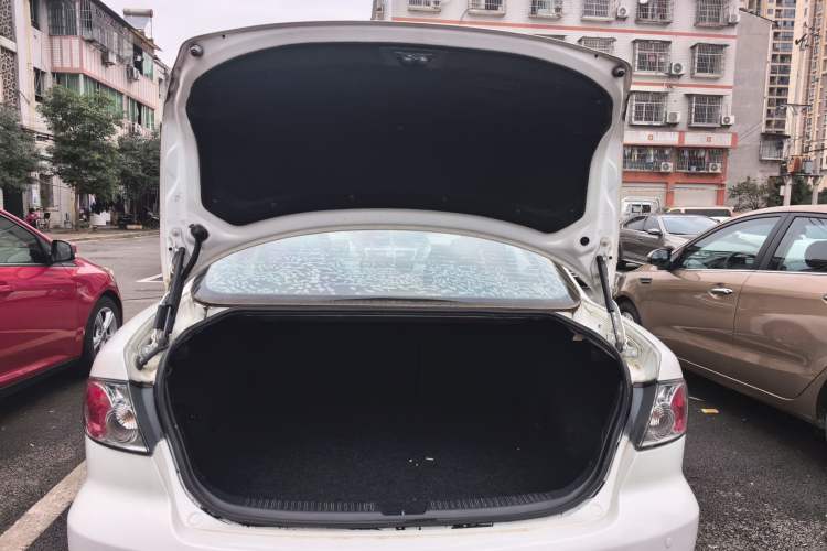 Used Mazda 6 2013 2.0L Automatic Ultra-Luxury Model Trunk