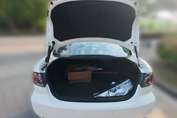 Used Mazda 6 2013 2.0L Automatic Fashion Edition Trunk
