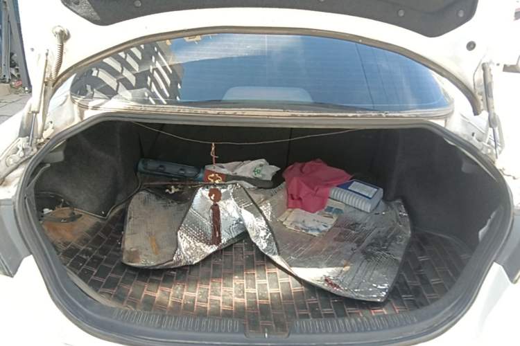 Used Mazda 6 2013 2.0L Automatic Fashion Edition Trunk