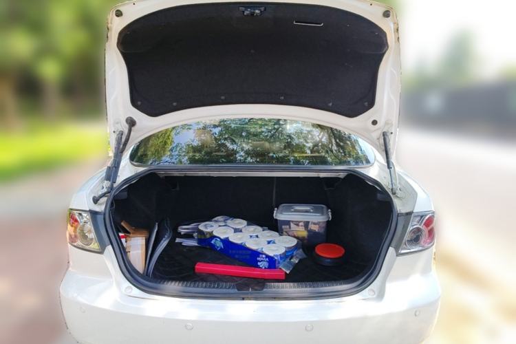 Used Mazda 6 2013 2.0L Automatic Fashion Edition Trunk