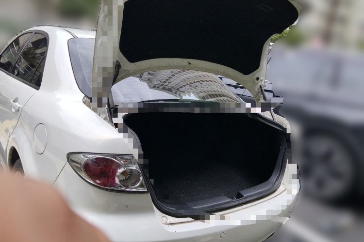 Used Mazda 6 2013 2.0L Automatic Fashion Edition Trunk
