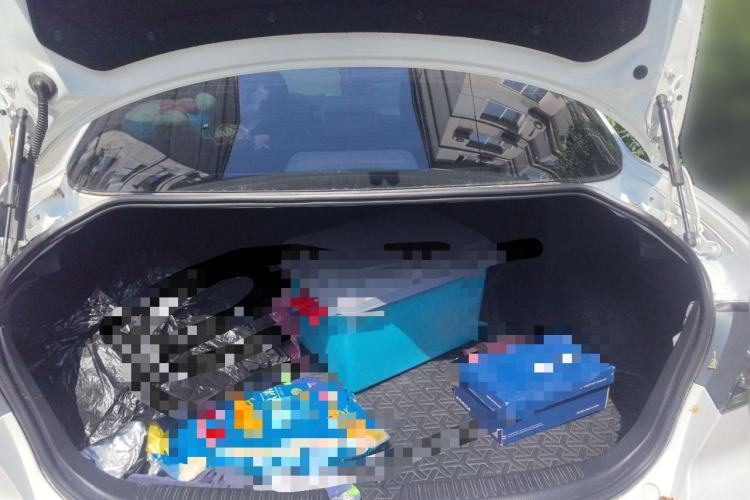 Used Mazda 6 2013 2.0L Automatic Fashion Edition Trunk
