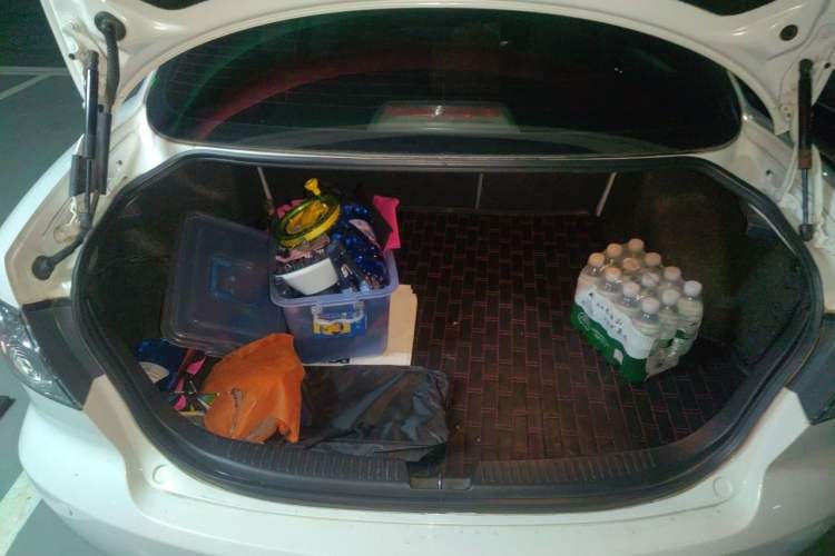 Used Mazda 6 2013 2.0L Automatic Fashion Edition Trunk