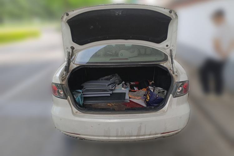 Used Mazda 6 2013 2.0L Automatic Fashion Edition Trunk