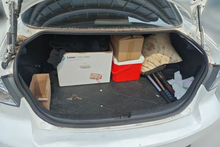 Used Mazda 6 2013 2.0L Automatic Fashion Edition Trunk
