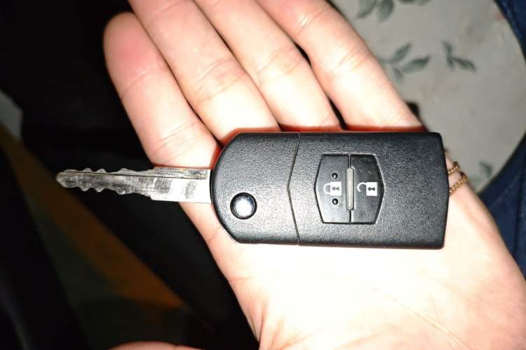 Used Mazda 6 2013 2.0L Automatic Fashion Edition Vehicle Key