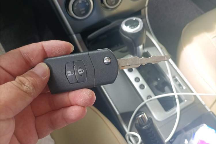 Used Mazda 6 2013 2.0L Automatic Fashion Edition Vehicle Key