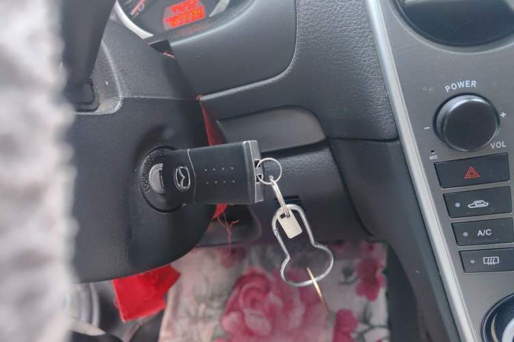 Used Mazda 6 2013 2.0L Automatic Fashion Edition Vehicle Key