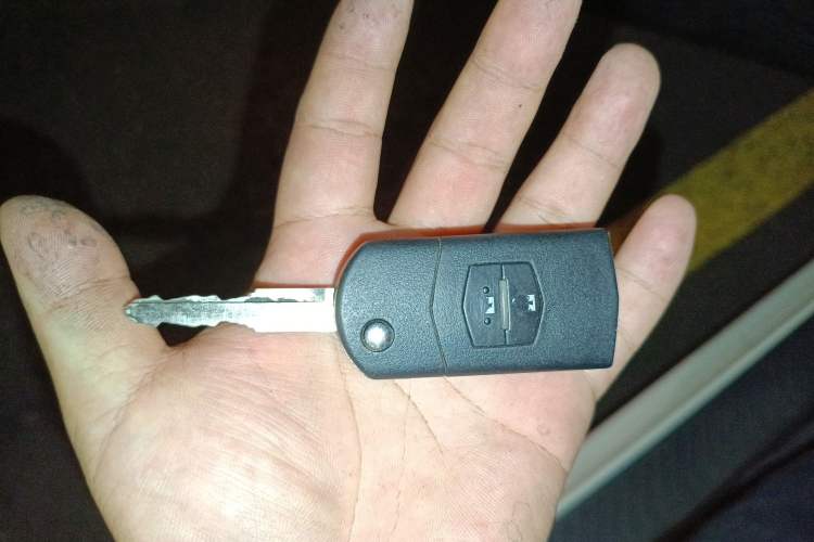 Used Mazda 6 2013 2.0L Automatic Fashion Edition Vehicle Key