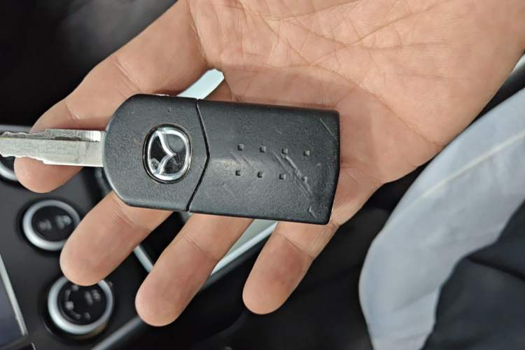 Used Mazda 6 2013 2.0L Automatic Fashion Edition Vehicle Key