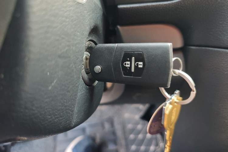 Used Mazda 6 2013 2.0L Automatic Fashion Edition Vehicle Key