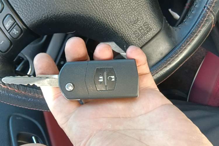 Used Mazda 6 2013 2.0L Automatic Fashion Edition Vehicle Key