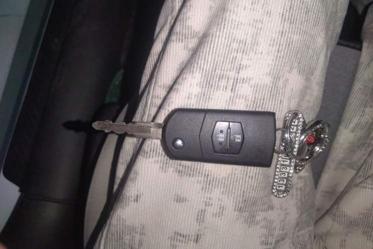 Used Mazda 6 2013 2.0L Automatic Fashion Edition Vehicle Key