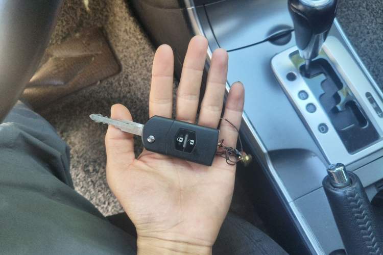 Used Mazda 6 2013 2.0L Automatic Fashion Edition Vehicle Key