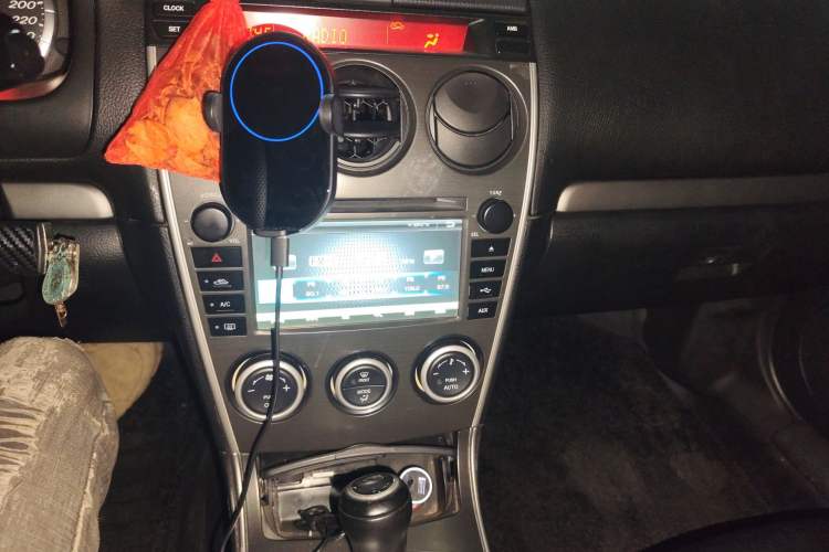 Used Mazda 6 2013 2.0L Automatic Fashion Edition Audio And AC Panel