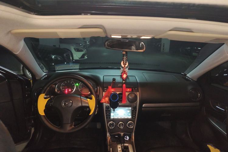 Used Mazda 6 2013 2.0L Automatic Fashion Edition Center Console