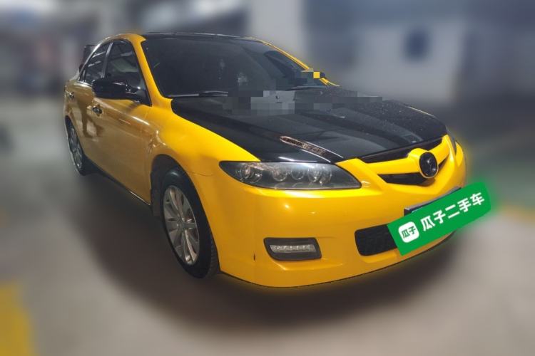 Used Mazda 6 2013 2.0L Automatic Fashion Edition Front Right 45 Deg