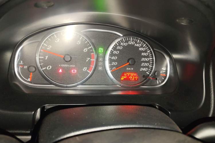 Used Mazda 6 2013 2.0L Automatic Fashion Edition Odometer Close Up