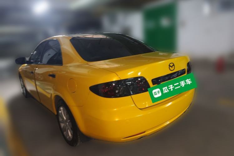 Used Mazda 6 2013 2.0L Automatic Fashion Edition Rear Left 45 Deg